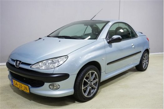 Peugeot 206 CC - 1.6-16V - 1