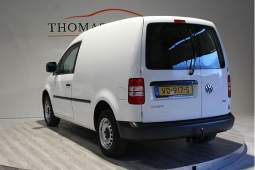 Volkswagen Caddy - 1.6 TDI 2013/ NAP/ Airco/ Cruise/ Trekhaak, Elek ramen + Spiegels/ Schuifdeur rec - 1