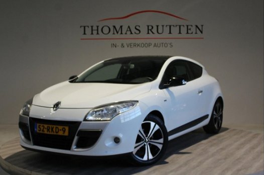 Renault Mégane Coupé - 1.4 TCe Bose 2011/ NAP/ Pano/ PDC/ Keyless GO/ Navi/ Clima/ Cruise/ Leder/ St - 1