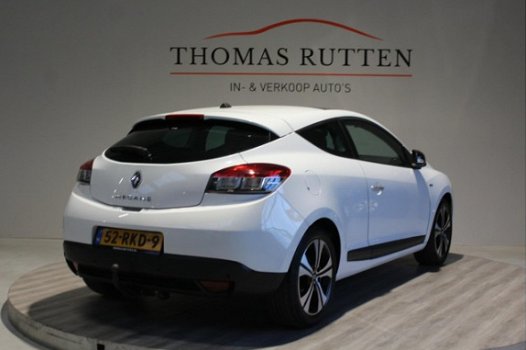 Renault Mégane Coupé - 1.4 TCe Bose 2011/ NAP/ Pano/ PDC/ Keyless GO/ Navi/ Clima/ Cruise/ Leder/ St - 1