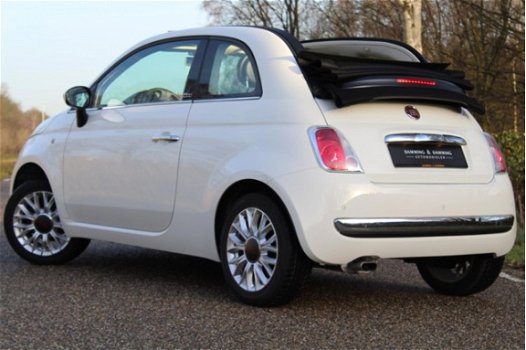 Fiat 500 C - 1.2 Cabrio Airco Stoelverwarming 4-Cilinder - 1