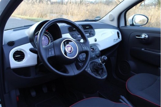 Fiat 500 C - 1.2 Cabrio Airco Stoelverwarming 4-Cilinder - 1