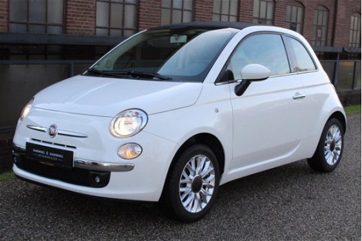 Fiat 500 C - 1.2 Cabrio Airco Stoelverwarming 4-Cilinder - 1