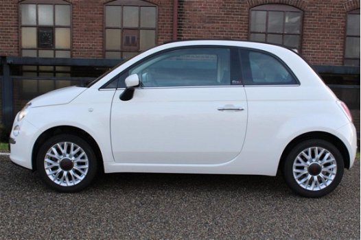 Fiat 500 C - 1.2 Cabrio Airco Stoelverwarming 4-Cilinder - 1