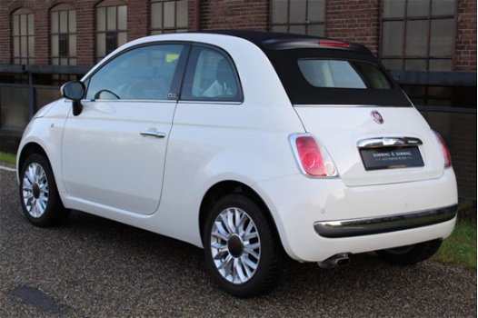 Fiat 500 C - 1.2 Cabrio Airco Stoelverwarming 4-Cilinder - 1