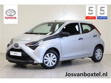 Toyota Aygo - 1.0 VVT-i X-Fun VOORRAAD VOORDEEL - 1