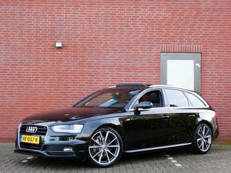 Audi A4 Avant - 2.0 TDI 190 pk 2 x S-line | Schuifdak | - 1