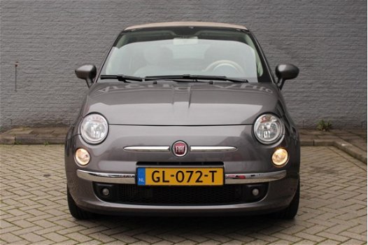 Fiat 500 C - 0.9 80pk Turbo Twinair Lounge Cabriolet - 1