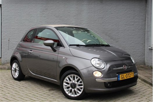 Fiat 500 C - 0.9 80pk Turbo Twinair Lounge Cabriolet - 1