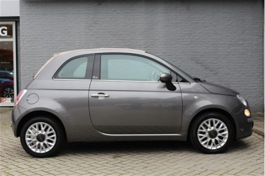 Fiat 500 C - 0.9 80pk Turbo Twinair Lounge Cabriolet - 1