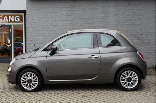 Fiat 500 C - 0.9 80pk Turbo Twinair Lounge Cabriolet - 1