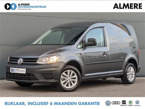 Volkswagen Caddy - 2.0 TDI 75 PK L1H1 BMT Trendline | Navigatie App Connect | Airconditioning | - 1