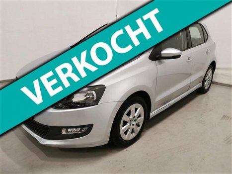 Volkswagen Polo - 1.2 TDI BlueMotion / Airco / Navigatie - 1
