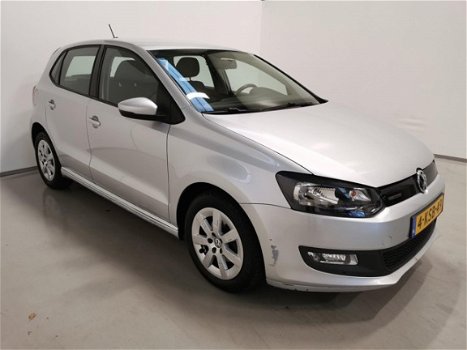 Volkswagen Polo - 1.2 TDI BlueMotion / Airco / Navigatie - 1