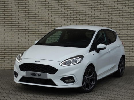 Ford Fiesta - 1.0 100PK ST-LINE 5DRS CAMERA / NAVI / SYNC / COMFORTPACK / LED - 1