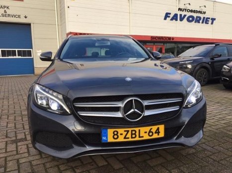 Mercedes-Benz C-klasse - 220 CDI/LED/NAVI/CHR/EDITION - 1