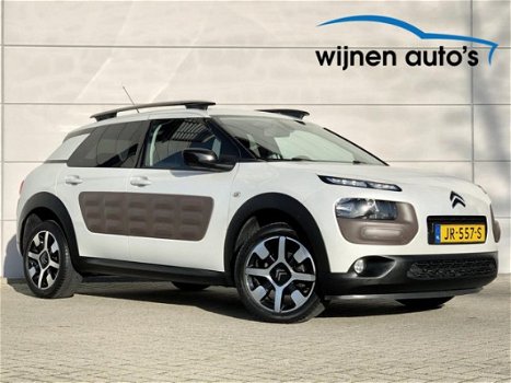 Citroën C4 Cactus - 1.2 110Pk Shine / 1e eig/ Dealeronderh/ Navi/ Camera - 1