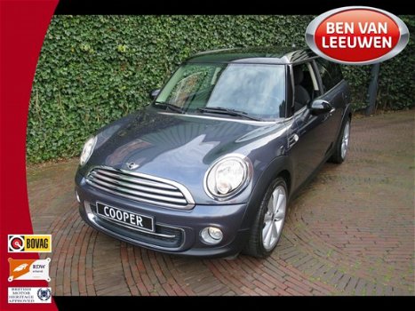 Mini Mini Clubman - 1.6 Cooper Chili R55 LCI met BT, Clima, PDC en 17