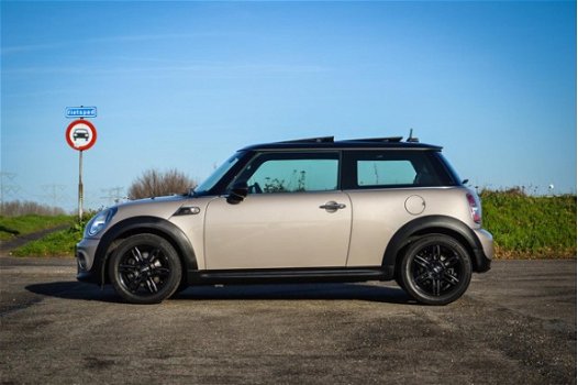 Mini Mini Cooper - 1.6 Baker Street Clima, Cruise, Leder, Panorama dak, Metalic, Super gaaf - 1