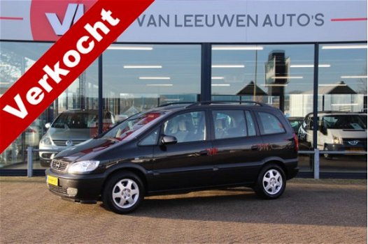 Opel Zafira - 1.8-16V Elegance | Airco | Centrale deurvergrendeling | Nette auto | APK 25-04-2020 - 1