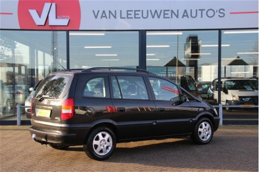 Opel Zafira - 1.8-16V Elegance | Airco | Centrale deurvergrendeling | Nette auto | APK 25-04-2020 - 1