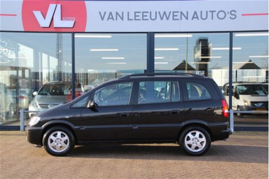 Opel Zafira - 1.8-16V Elegance | Airco | Centrale deurvergrendeling | Nette auto | APK 25-04-2020 - 1