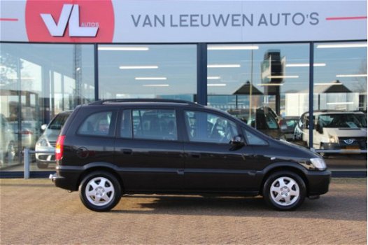 Opel Zafira - 1.8-16V Elegance | Airco | Centrale deurvergrendeling | Nette auto | APK 25-04-2020 - 1