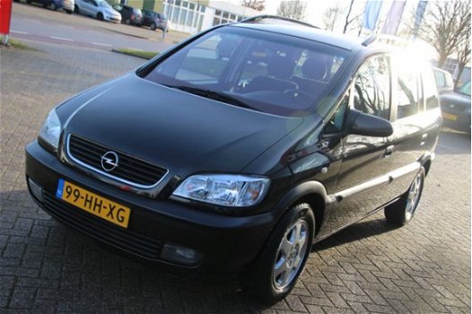 Opel Zafira - 1.8-16V Elegance | Airco | Centrale deurvergrendeling | Nette auto | APK 25-04-2020 - 1