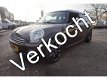 Mini Mini Clubman - 1.6 Cooper , SCHUIF / KANTEL-PANORAMADAK, AIRCO, CRUISE, LEDER, AFNEEMBARE TREKH - 1 - Thumbnail