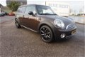 Mini Mini Clubman - 1.6 Cooper , SCHUIF / KANTEL-PANORAMADAK, AIRCO, CRUISE, LEDER, AFNEEMBARE TREKH - 1 - Thumbnail