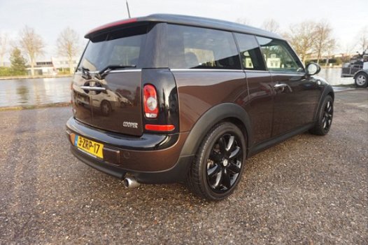 Mini Mini Clubman - 1.6 Cooper , SCHUIF / KANTEL-PANORAMADAK, AIRCO, CRUISE, LEDER, AFNEEMBARE TREKH - 1