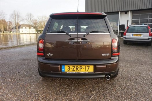 Mini Mini Clubman - 1.6 Cooper , SCHUIF / KANTEL-PANORAMADAK, AIRCO, CRUISE, LEDER, AFNEEMBARE TREKH - 1