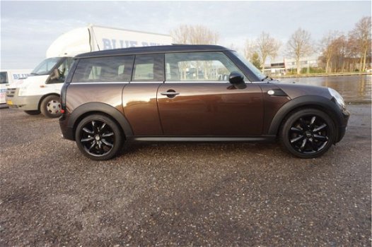 Mini Mini Clubman - 1.6 Cooper , SCHUIF / KANTEL-PANORAMADAK, AIRCO, CRUISE, LEDER, AFNEEMBARE TREKH - 1