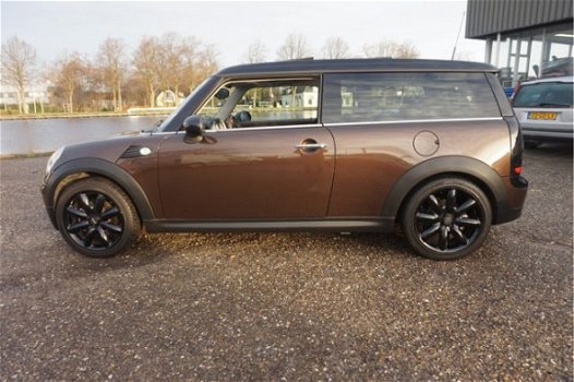 Mini Mini Clubman - 1.6 Cooper , SCHUIF / KANTEL-PANORAMADAK, AIRCO, CRUISE, LEDER, AFNEEMBARE TREKH - 1