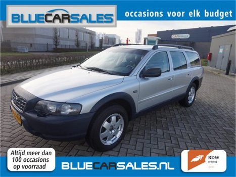 Volvo XC70 - 2.5 T Geartronic Comfort Line , AUTOMAAT, AIRCO, CRUISE CONTROLE, PARROT, HALF LEDER, Z - 1