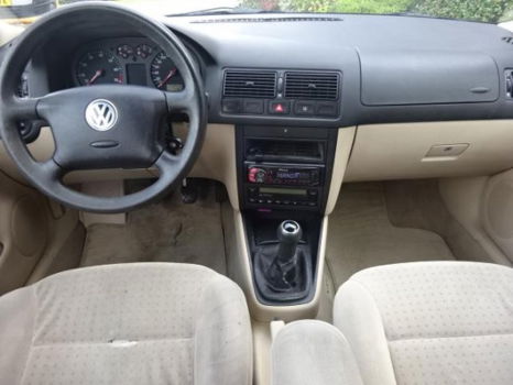 Volkswagen Golf - 1.8 5V Comfortline, bj.98, type 4, climate, 5 deurs, APK tot 03/2020, NAP uitdraai - 1