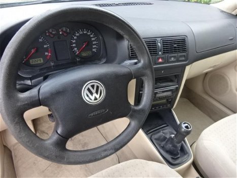 Volkswagen Golf - 1.8 5V Comfortline, bj.98, type 4, climate, 5 deurs, APK tot 03/2020, NAP uitdraai - 1