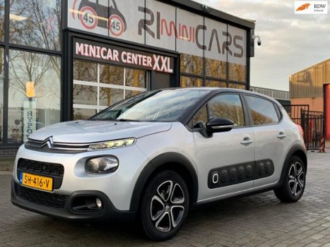 Citroën C3 - 1.2 PureTech Feel Edition *Nieuwstaat* Weinig kilometers NAP - 1