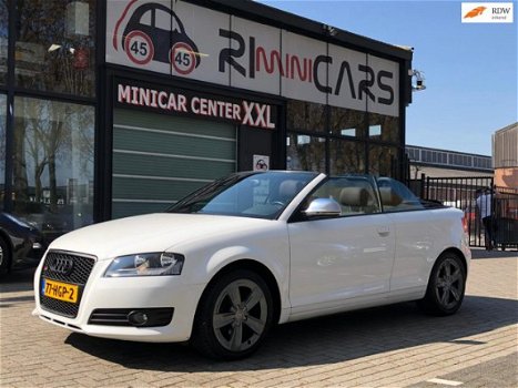 Audi A3 Cabriolet - 1.9 TDI Ambition Pro Line S3 Look nette staat - 1