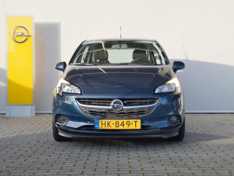 Opel Corsa - 1.0 Turbo Edition 90 pk Parkeersensoren voor + achter / Dealer onderhouden / DAB+ radio - 1