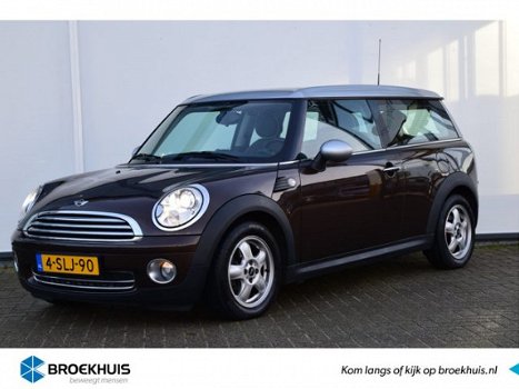 Mini Mini Clubman - 1.6 Cooper Leer, Stoelverwarming, Xenon - 1