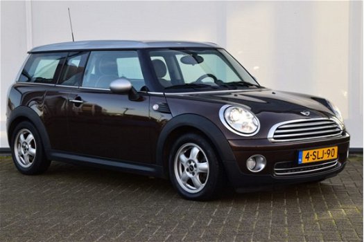 Mini Mini Clubman - 1.6 Cooper Leer, Stoelverwarming, Xenon - 1