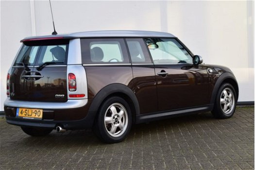 Mini Mini Clubman - 1.6 Cooper Leer, Stoelverwarming, Xenon - 1