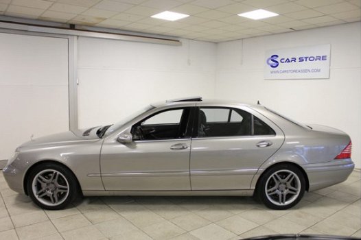 Mercedes-Benz S-klasse - 500 4-Matic Lang / LPG-G3 / YOUNGTIMER / XENON / LEDER / NAVI / DISTRONIC - 1