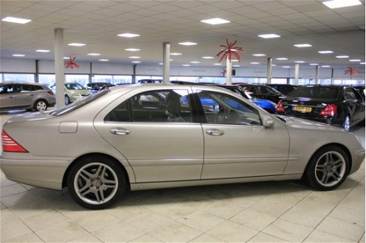 Mercedes-Benz S-klasse - 500 4-Matic Lang / LPG-G3 / YOUNGTIMER / XENON / LEDER / NAVI / DISTRONIC - 1