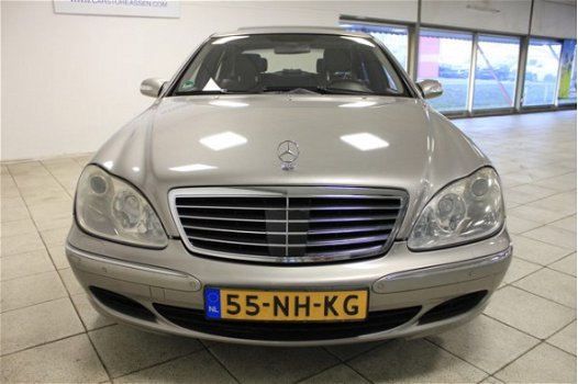 Mercedes-Benz S-klasse - 500 4-Matic Lang / LPG-G3 / YOUNGTIMER / XENON / LEDER / NAVI / DISTRONIC - 1