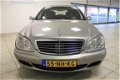 Mercedes-Benz S-klasse - 500 4-Matic Lang / LPG-G3 / YOUNGTIMER / XENON / LEDER / NAVI / DISTRONIC - 1 - Thumbnail