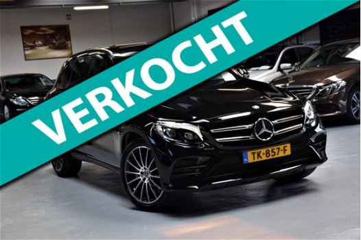 Mercedes-Benz GLC-klasse - 350 d 4MATIC Premium Plus *AMG-Pakket*Panorama-dak|Leder|Dodehoek|ACC|BTW - 1