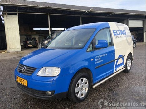 Volkswagen Caddy - 1.9 tdi c-edition + klapdeuren - airco - pdc - elektr ramen - lmv - regensensor - - 1