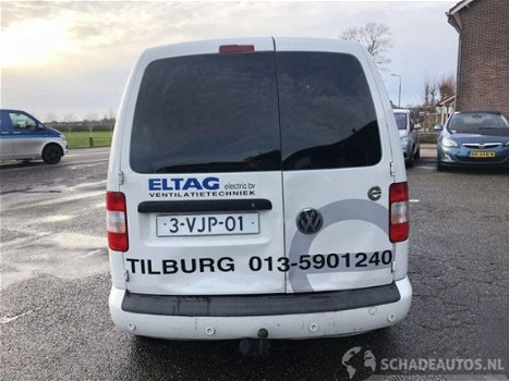 Volkswagen Caddy - 1.9 tdi c-edition + klapdeuren - airco - pdc - elektr ramen - lmv - regensensor - - 1